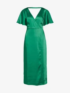 Vila Sateeny Dresses Green #1236335