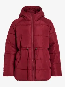 Vila Eana Winter jacket Red #1584687
