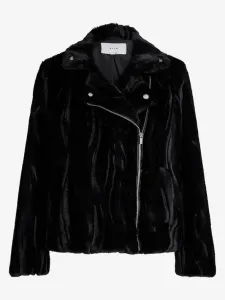 Vila Vifluffy Winter jacket Black #1719832