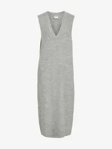 Vila Visvampi Dresses Grey