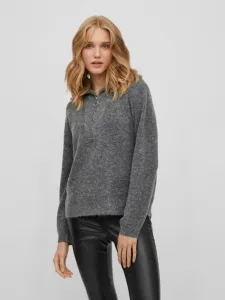 Vila Mathilda Sweater Grey