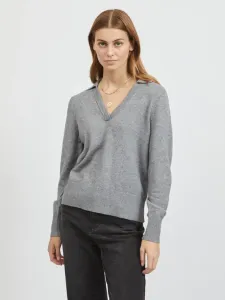 Vila Ril Sweater Grey