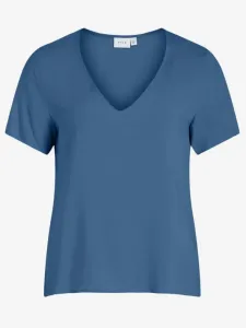 Vila Paya T-shirt Blue #1220953