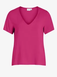 Vila Paya T-shirt Pink #1220947