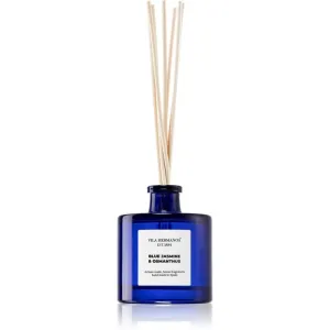 Vila Hermanos Apothecary Cobalt Blue Jasmine & Osmanthus aroma diffuser with refill 100 ml #280428