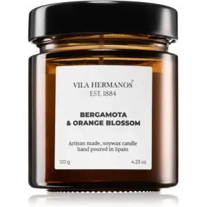 Vila Hermanos Apothecary Bergamot & Orange Blossom scented candle 120 g #265725