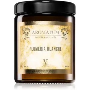 Vila Hermanos Aromatum Plumeria Blanche scented candle 180 g