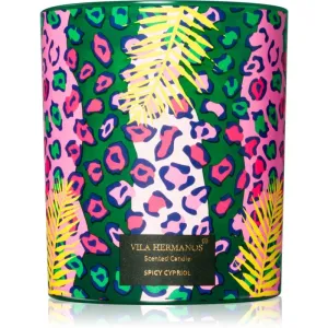 Vila Hermanos Jungletopia Spicy Cypriol scented candle 200 g