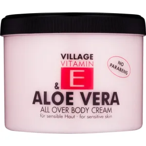 Village Vitamin E Aloe Vera body cream 500 ml #235892