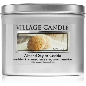 Village Candle Almond Sugar Cookie scented candle in a tin 311 g