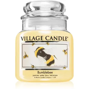 Village Candle Bumblebee scented candle (Glass Lid) 389 g
