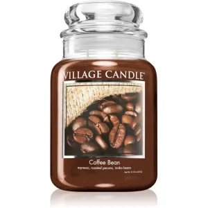 Village Candle Coffee Bean scented candle (Glass Lid) 602 g