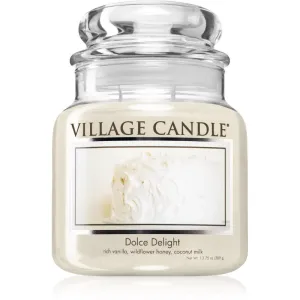 Village Candle Dolce Delight scented candle 389 g
