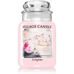 Village Candle Enlighten scented candle 602 g