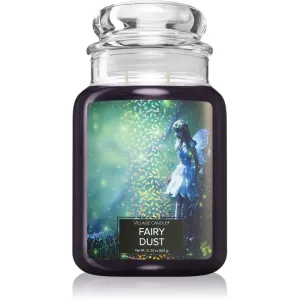 Village Candle Fairy Dust scented candle (Glass Lid) 602 g