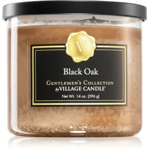 Village Candle Gentlemen's Collection Black Oak scented candle 396 g