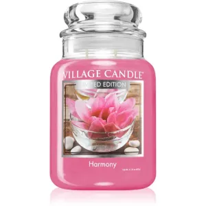 Village Candle Harmony scented candle (Glass Lid) 602 g