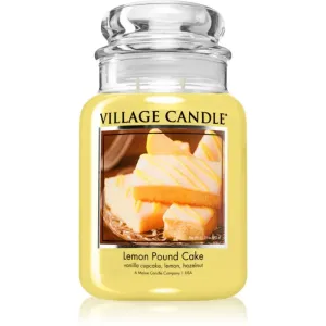 Village Candle Lemon Pound Cake scented candle 602 g