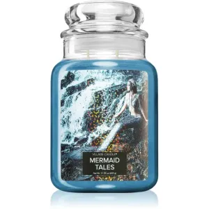 Village Candle Mermaid Tales scented candle (Glass Lid) 602 g