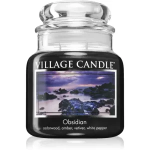 Village Candle Obsidian scented candle 389 g