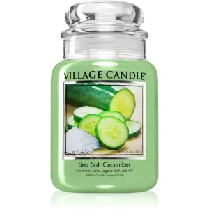 Village Candle Sea Salt Cucumber scented candle 602 g