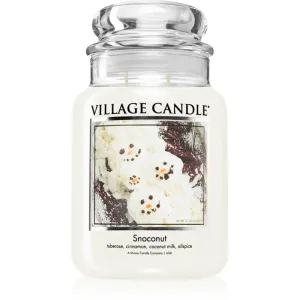 Village Candle Snoconut scented candle (Glass Lid) 602 g