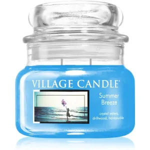 Village Candle Summer Breeze scented candle (Glass Lid) 262 g