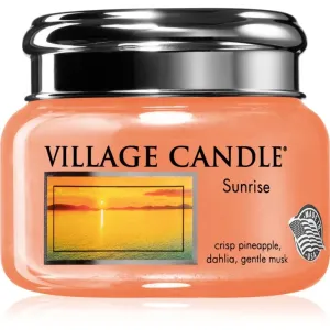 Village Candle Sunrise scented candle 262 g