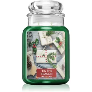 Village Candle Tis the Season scented candle (Glass Lid) 602 g