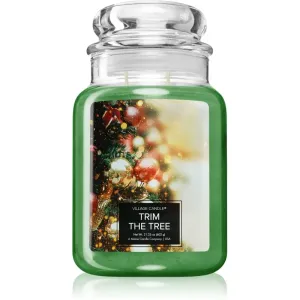 Village Candle Trim The Tree scented candle 602 g