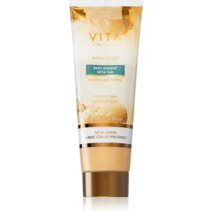 Vita Liberata Body Blur Body Makeup With Tan bronzer for the body shade Light 100 ml