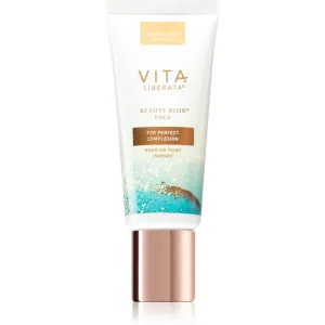 Vita Liberata Beauty Blur Face brightening tinted moisturizer with smoothing effect shade Lighter Light 30 ml