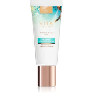 Vita Liberata Beauty Blur Face tinted self-tanning cream for radiance and hydration shade Light 30 ml