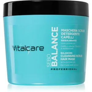 Vitalcare Professional Sebo Balance cleansing mask and scrub for hair 400 ml