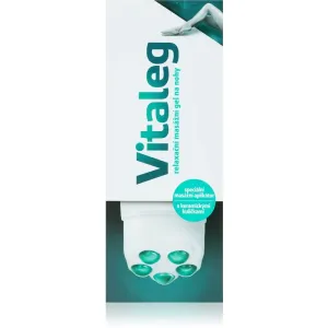 Vitaleg relaxing foot massage gel cooling massage gel for legs 120 ml