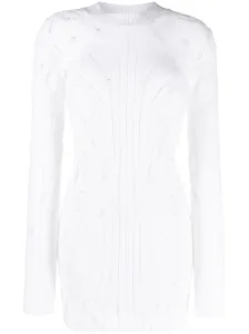 VITELLI - Extremely Light Knitted Short Dress #989084