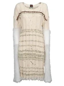 VITELLI - Wool Blend Dress #1206017