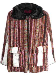 VITELLI - Knitted Hooded Cardigan