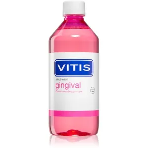 Vitis Gingival anti-plaque mouthwash for healthy gums 500 ml