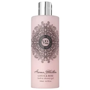 Vivian Gray Aroma Selection Lotus & Rose shower and bath gel 500 ml
