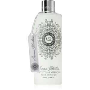 Vivian Gray Aroma Selection White Tea & Magnolia shower and bath gel 500 ml #283685