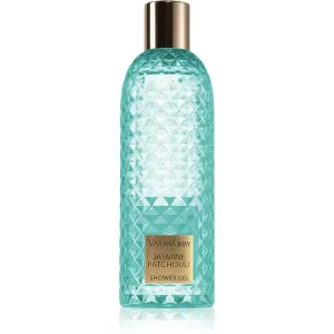 Vivian Gray Gemstone Jasmine & Patchouli luxury shower gel 300 ml