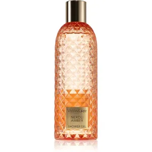 Vivian Gray Gemstone Neroli & Amber luxury shower gel 300 ml