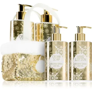 Vivian Gray Golden Glitters Vanilla & Patchouli gift set (for hands)
