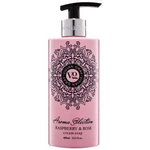 Vivian Gray Aroma Selection Raspberry & Rose Cream Liquid Soap 400 ml #236202