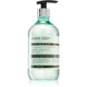 Vivian Gray Modern Pastel Grapefruit & Green Lemon Luxurious Hand Wash 500 ml