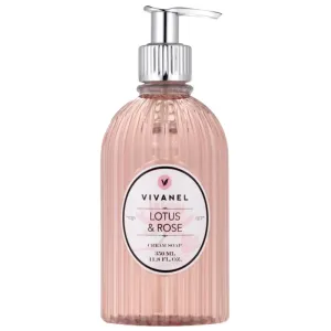 Vivian Gray Vivanel Lotus&Rose cream liquid soap 350 ml