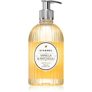 Vivian Gray Vivanel Vanilla & Patchouli cream liquid soap 350 ml