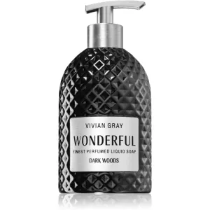 Vivian Gray Wonderful Dark Woods luxury hand wash for hands 500 ml