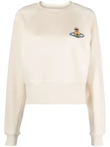 VIVIENNE WESTWOOD - Logo Cotton Sweatshirt